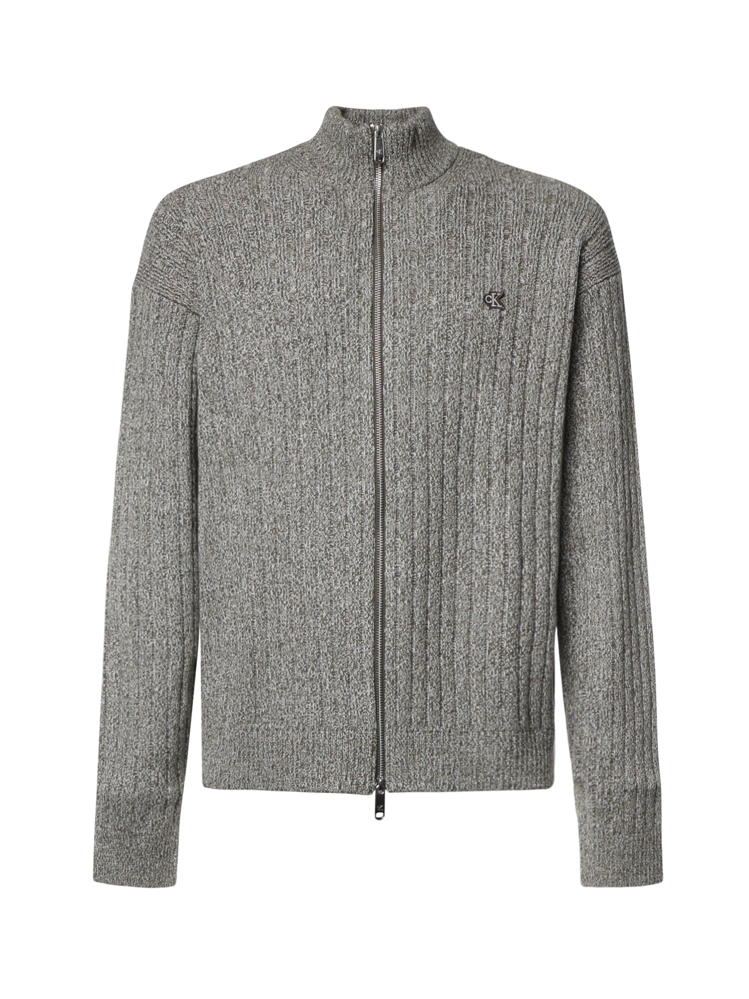 Cardigan in cotone mélange LV04RH319G LI1 CALVIN KLEIN 