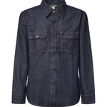 Camicia in denim LV04RH779G 46E CALVIN KLEIN 