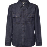 Camicia in denim LV04RH779G 46E CALVIN KLEIN 