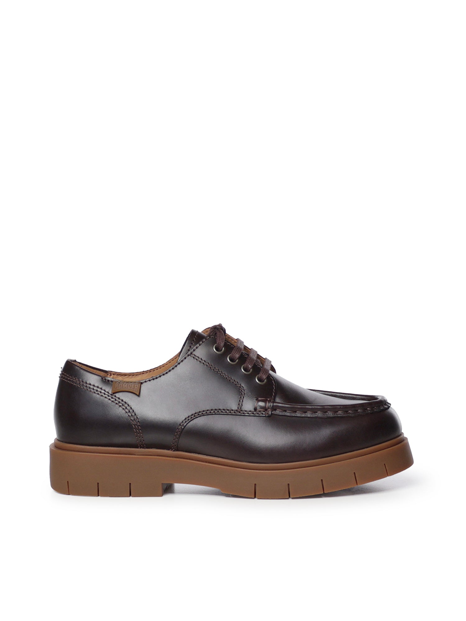 Stringate Alaro in pelle K101136 001 CAMPER 