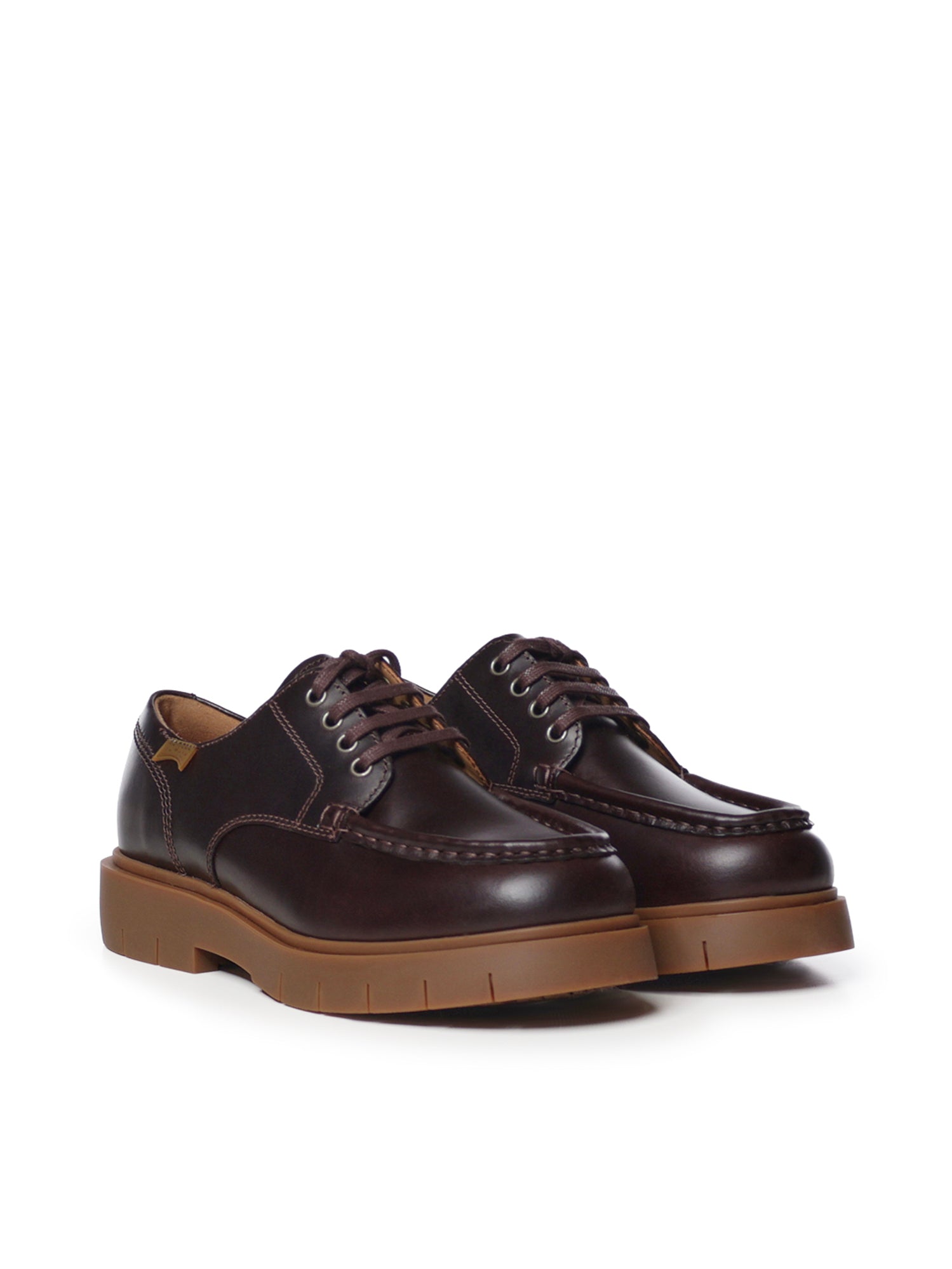 Stringate Alaro in pelle K101136 001 CAMPER 