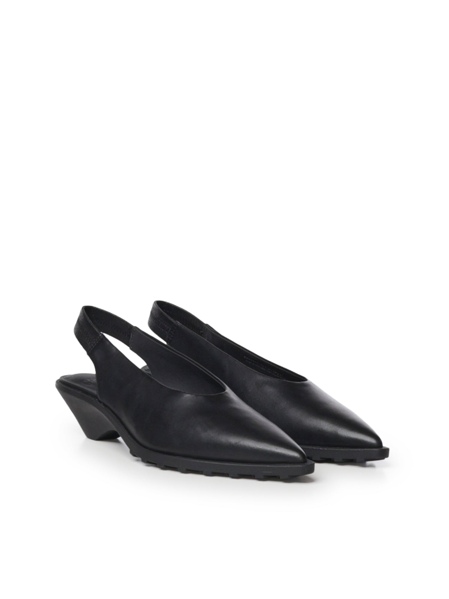 Slingback Anita in pelle K201897 001 CAMPER 