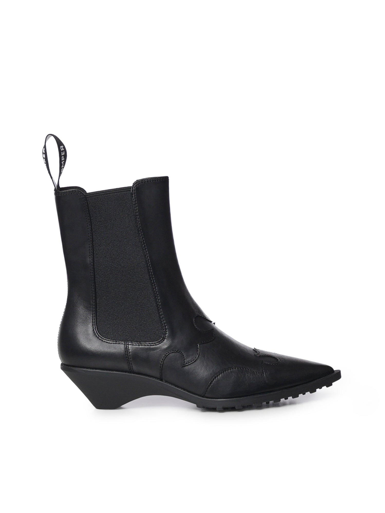 Stivaletti Anita in pelle K400840 001 CAMPER 