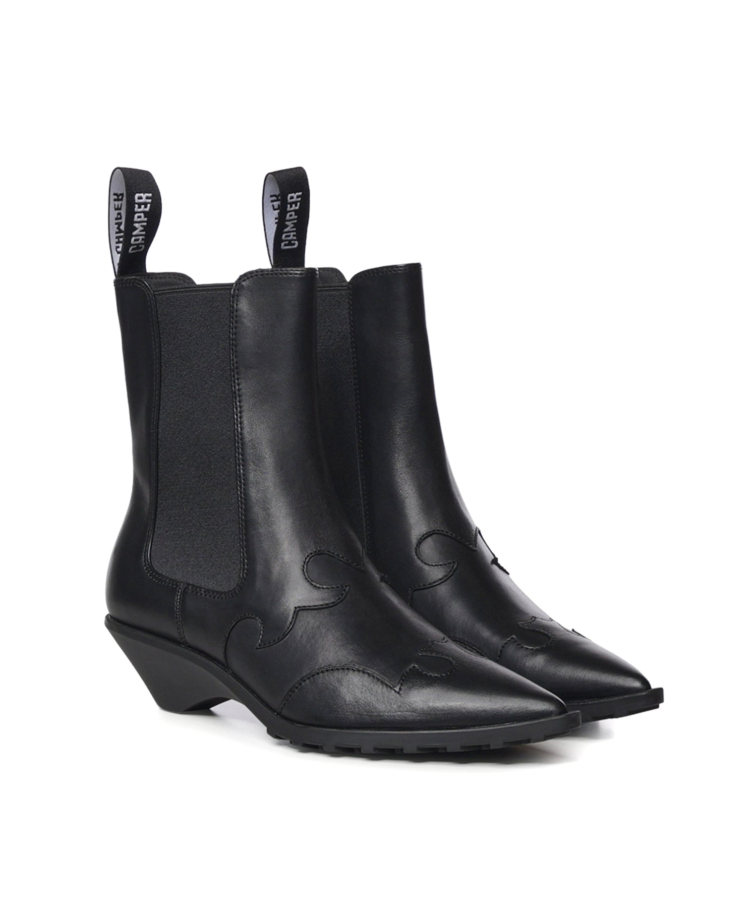 Stivaletti Anita in pelle K400840 001 CAMPER 