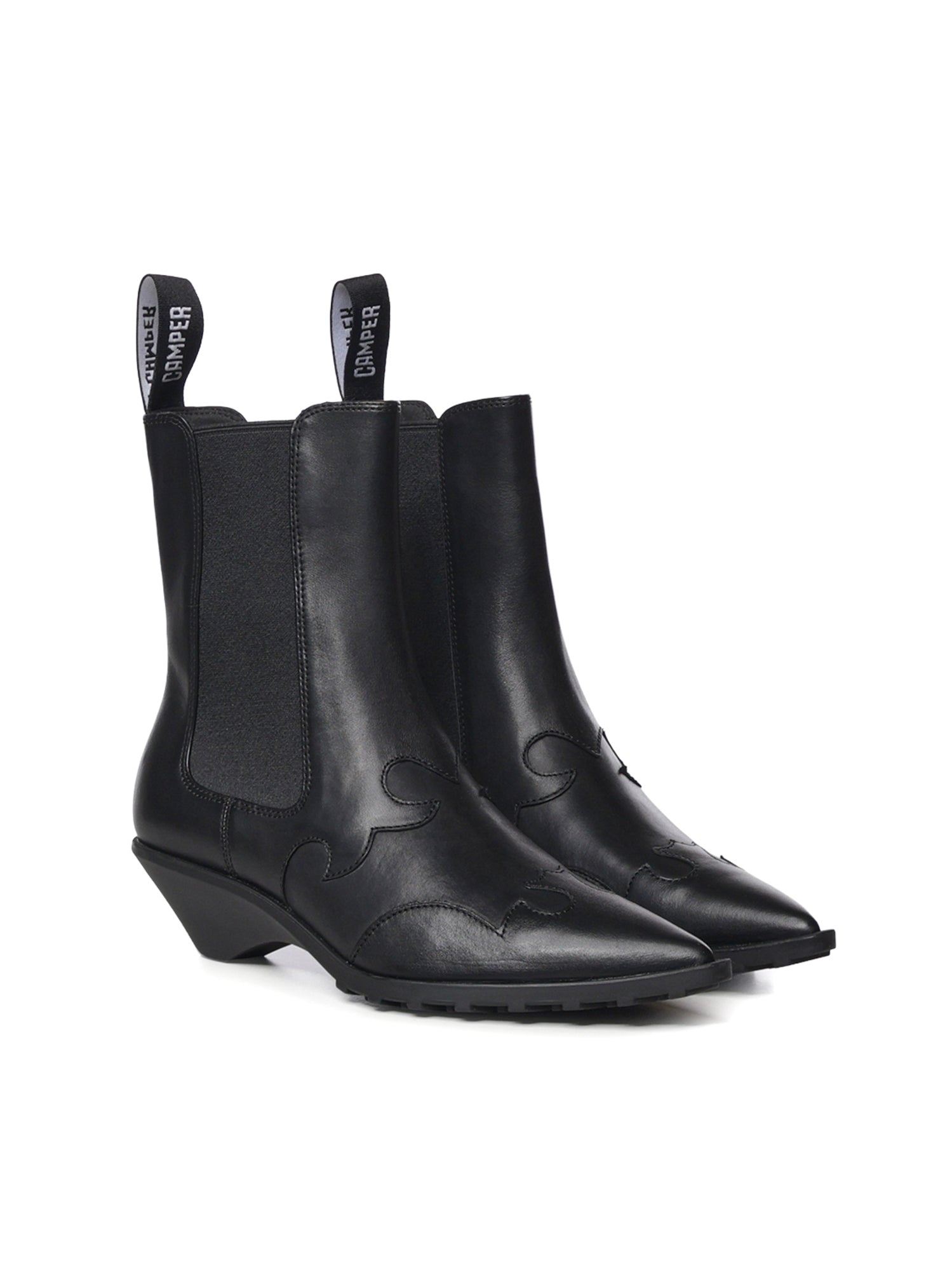 Stivaletti Anita in pelle K400840 001 CAMPER 
