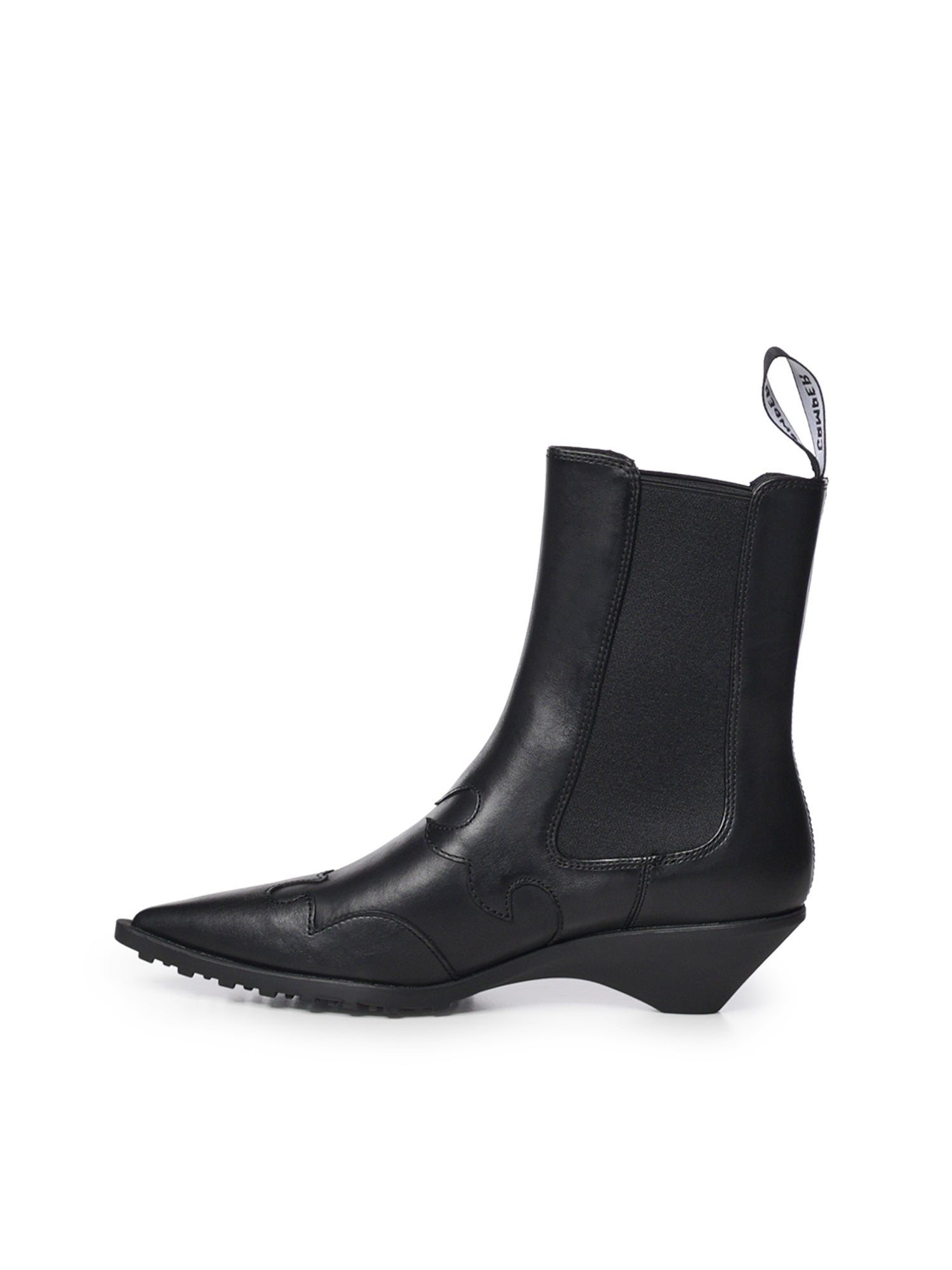Stivaletti Anita in pelle K400840 001 CAMPER 