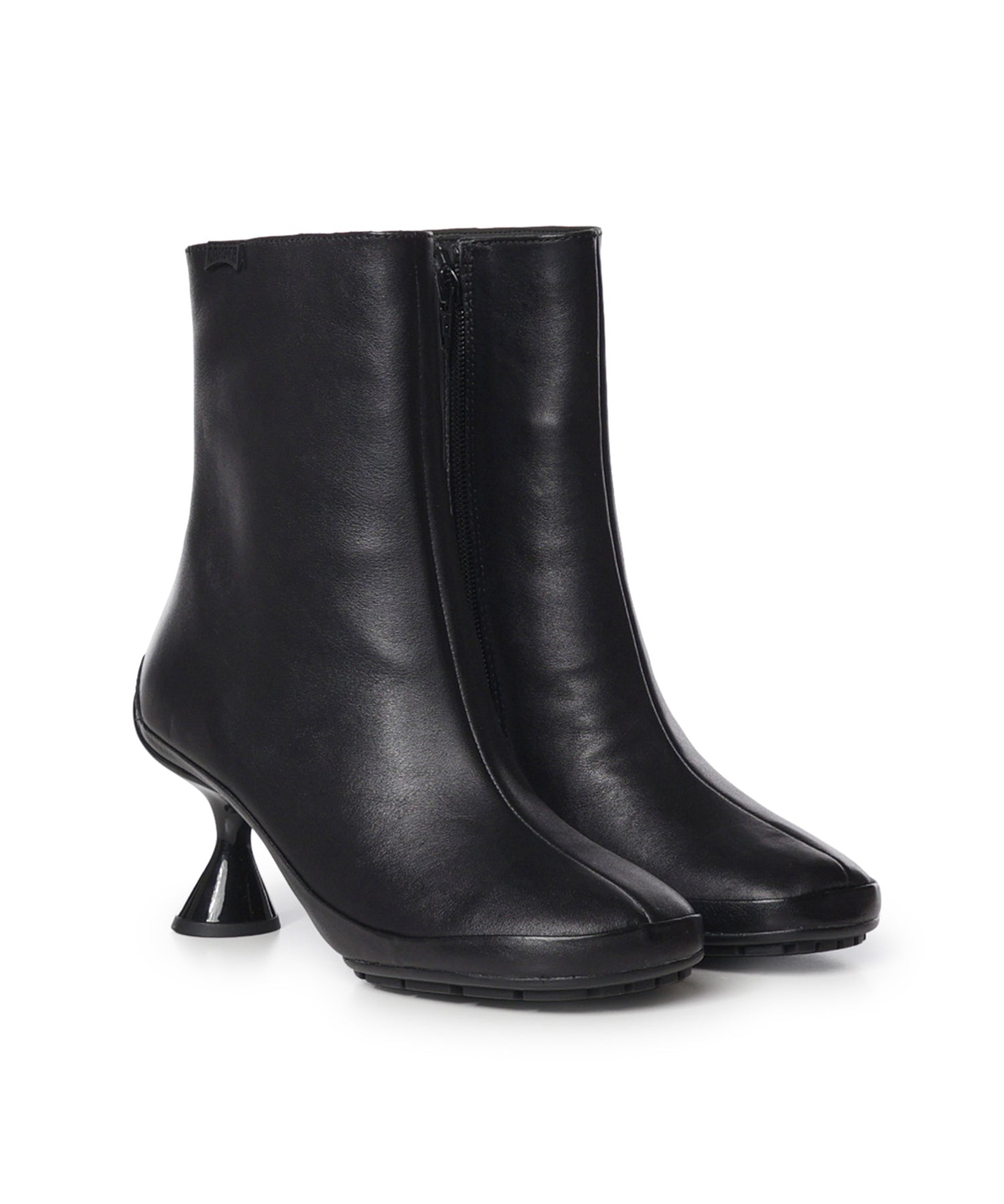 Ankle boots Right Left in pelle<BR/> K400850 001 CAMPER 