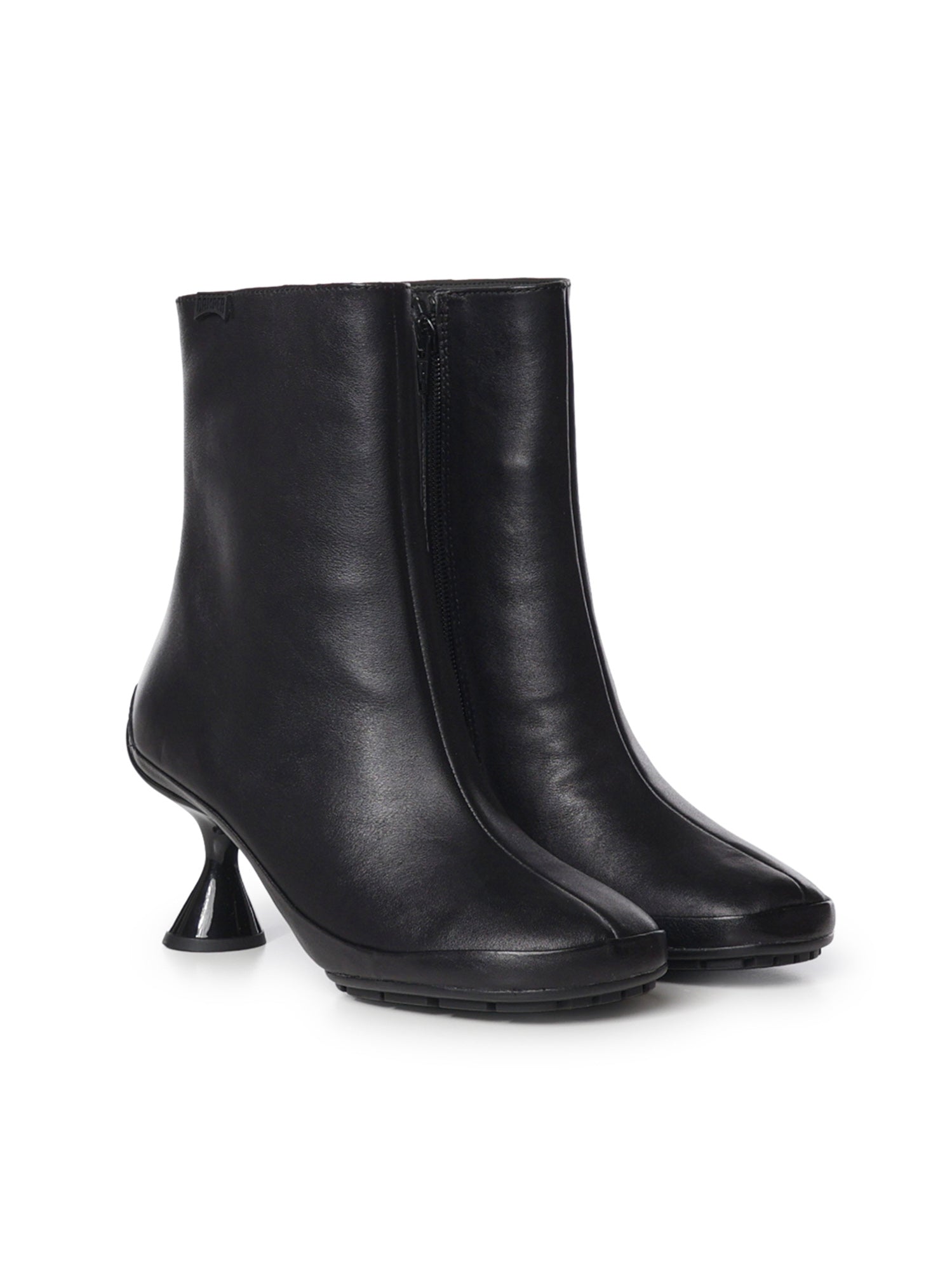 Ankle boots Right Left in pelle<BR/> K400850 001 CAMPER 