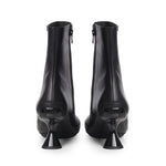 Ankle boots Right Left in pelle<BR/> K400850 001 CAMPER 