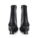 Ankle boots Right Left in pelle<BR/> K400850 001 CAMPER 