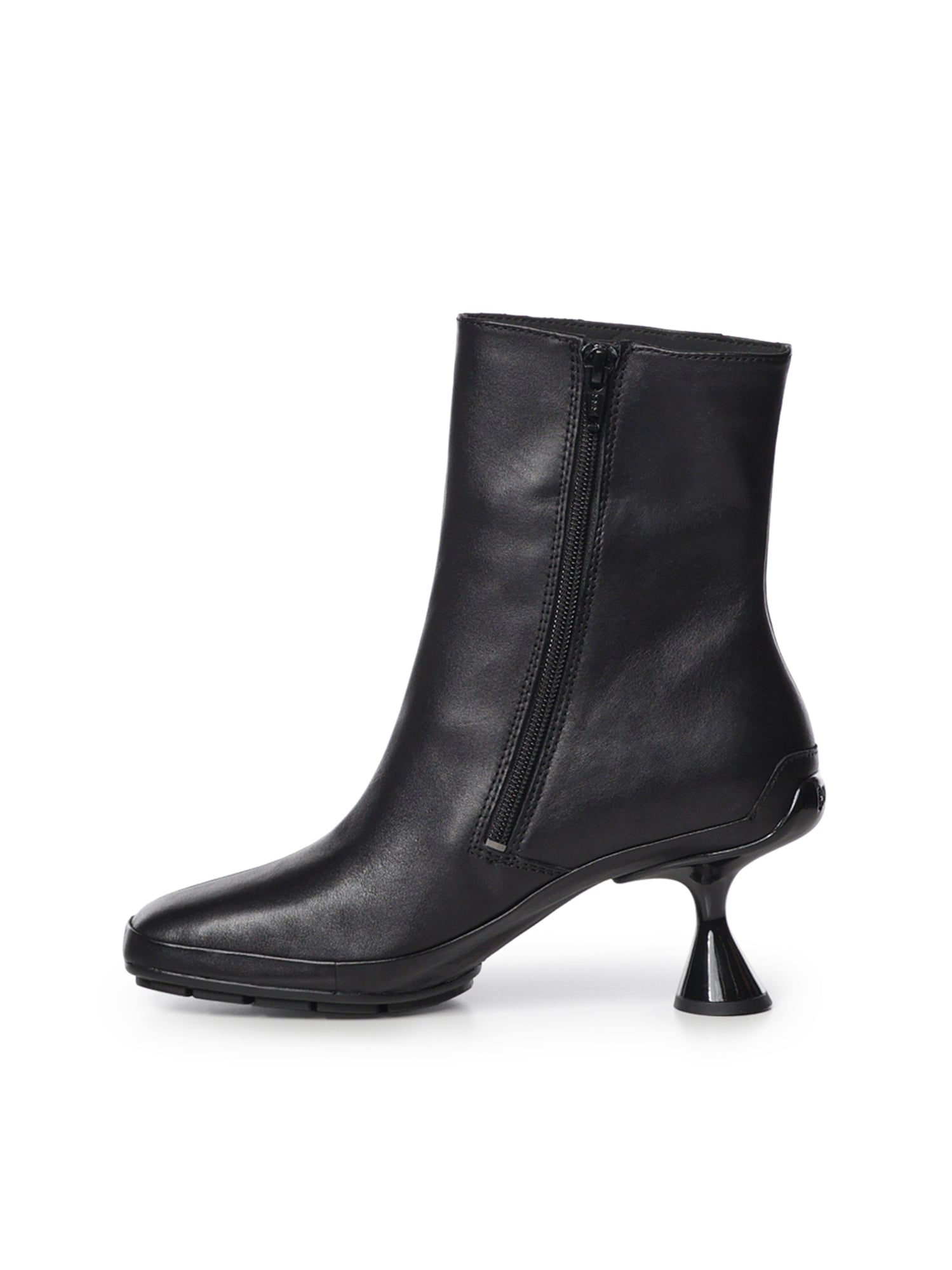 Ankle boots Right Left in pelle<BR/> K400850 001 CAMPER 