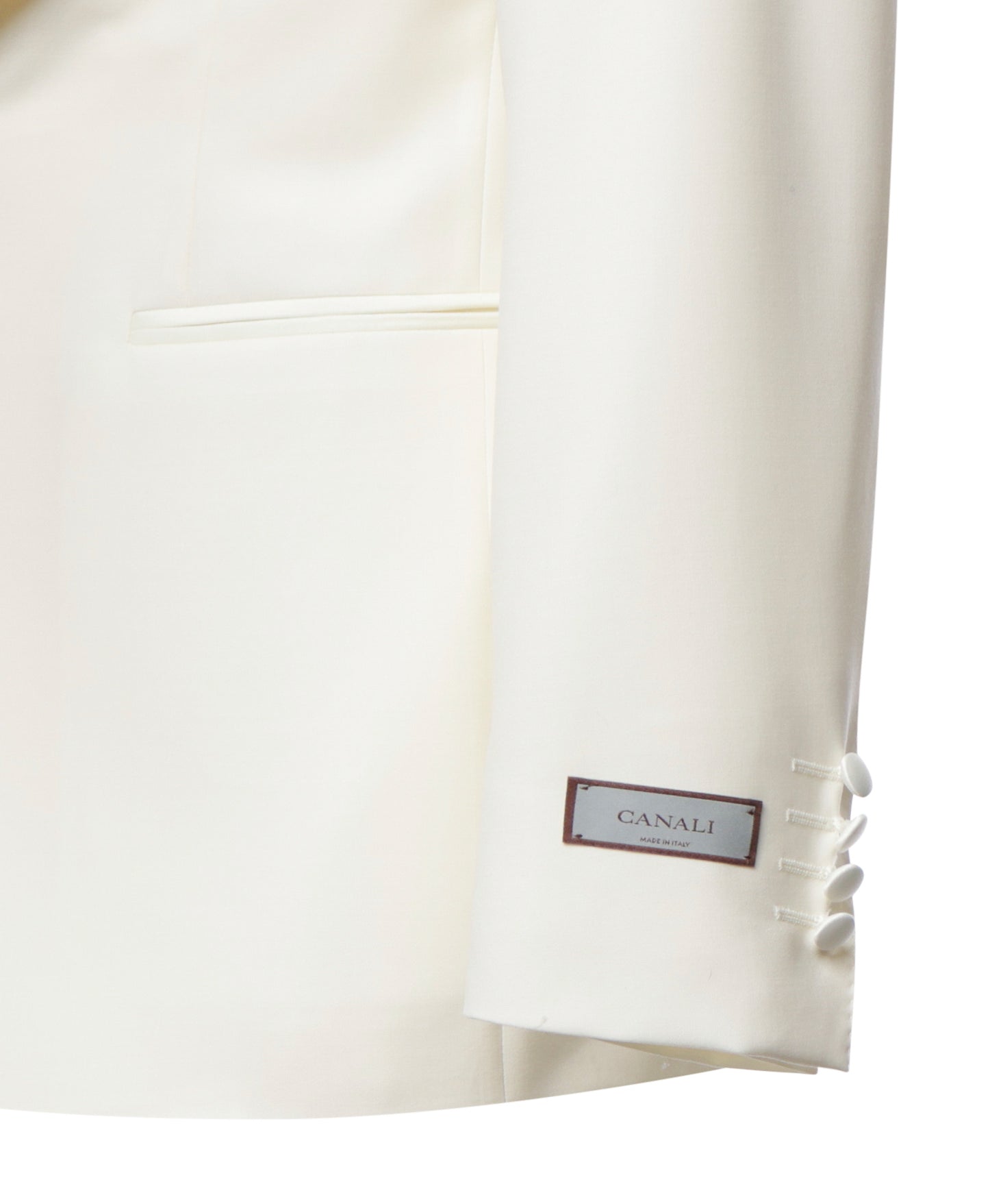 Giacca smoking in lana 15781 BF109161 CANALI 