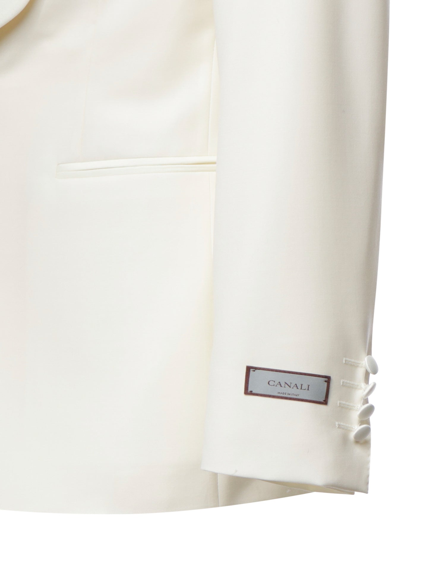 Giacca smoking in lana 15781 BF109161 CANALI 