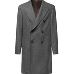 Cappotto doppiopetto in lana 55270 FF01186202 CANALI 