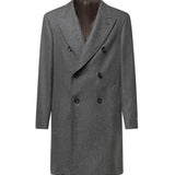 Cappotto doppiopetto in lana 55270 FF01186202 CANALI 