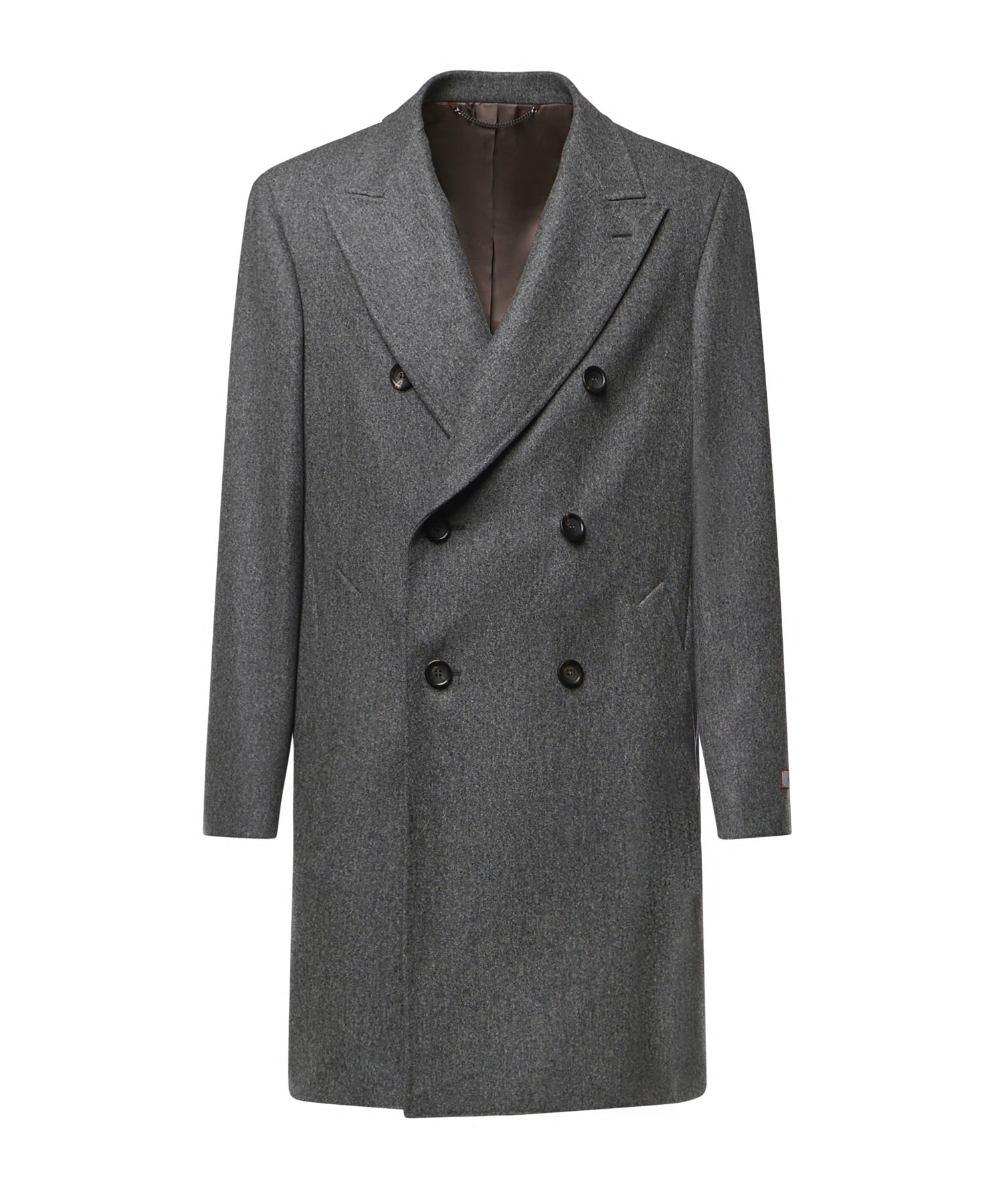 Cappotto doppiopetto in lana 55270 FF01186202 CANALI 