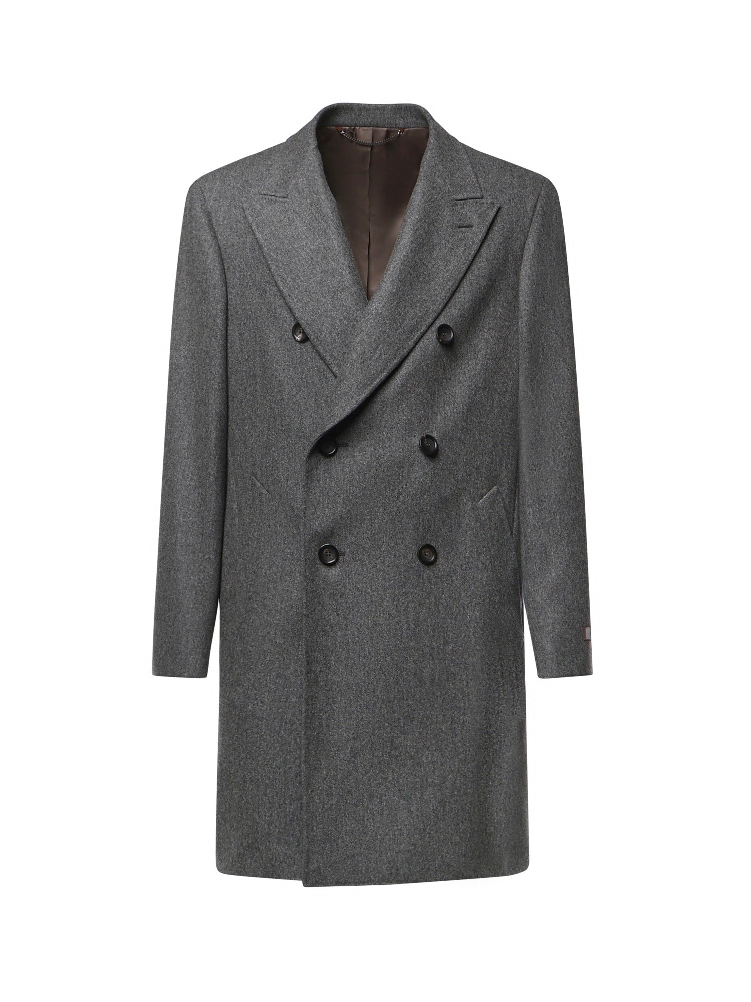 Cappotto doppiopetto in lana 55270 FF01186202 CANALI 