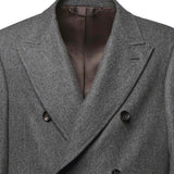 Cappotto doppiopetto in lana 55270 FF01186202 CANALI 