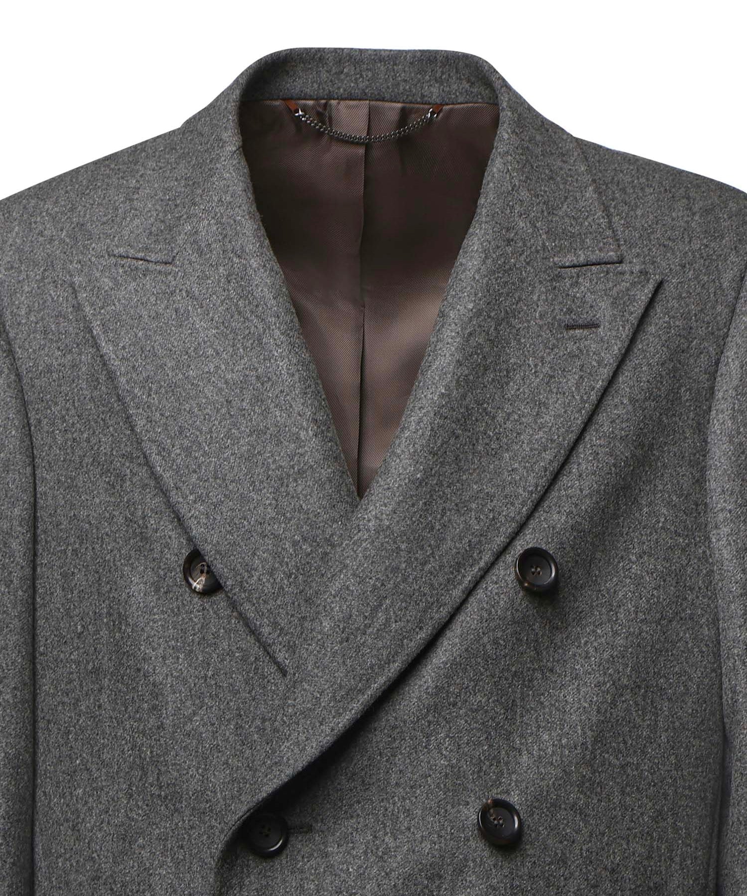 Cappotto doppiopetto in lana 55270 FF01186202 CANALI 