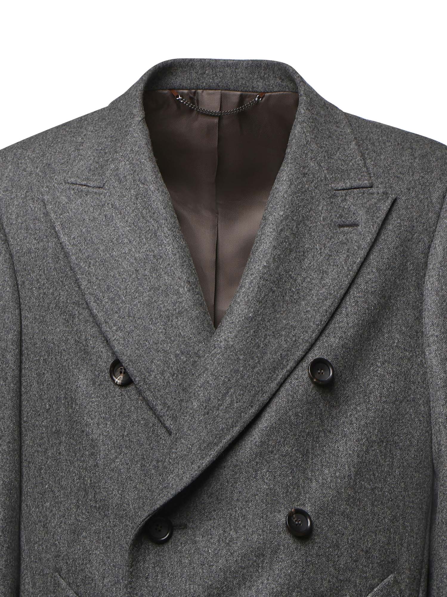 Cappotto doppiopetto in lana 55270 FF01186202 CANALI 
