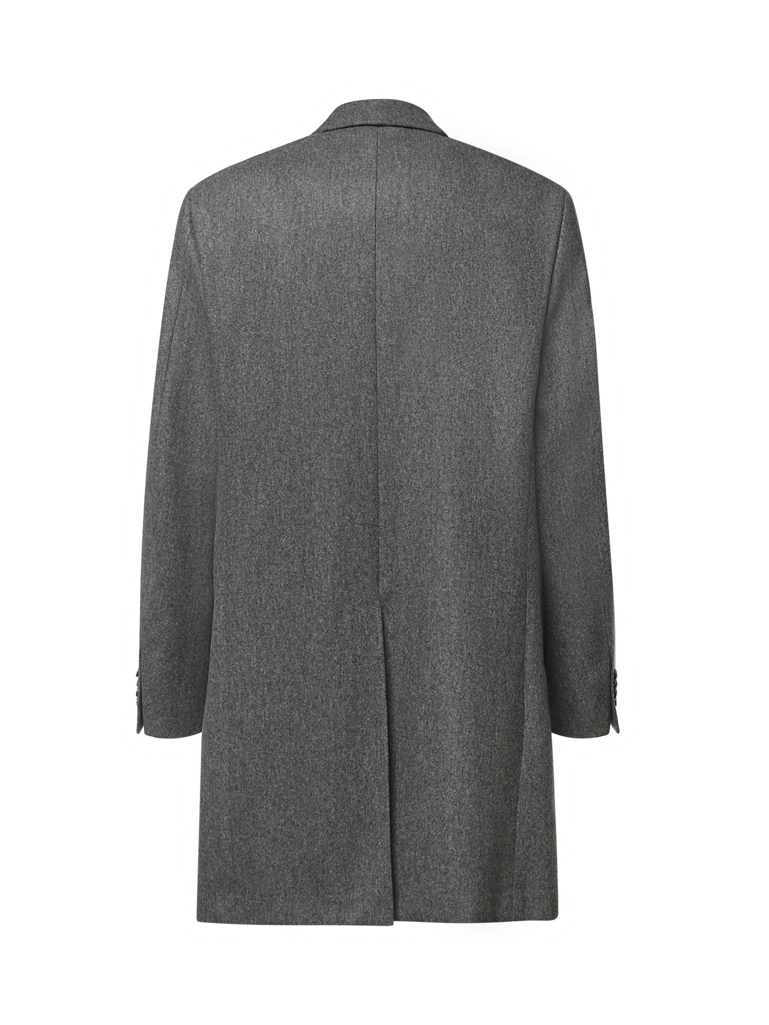 Cappotto doppiopetto in lana 55270 FF01186202 CANALI 