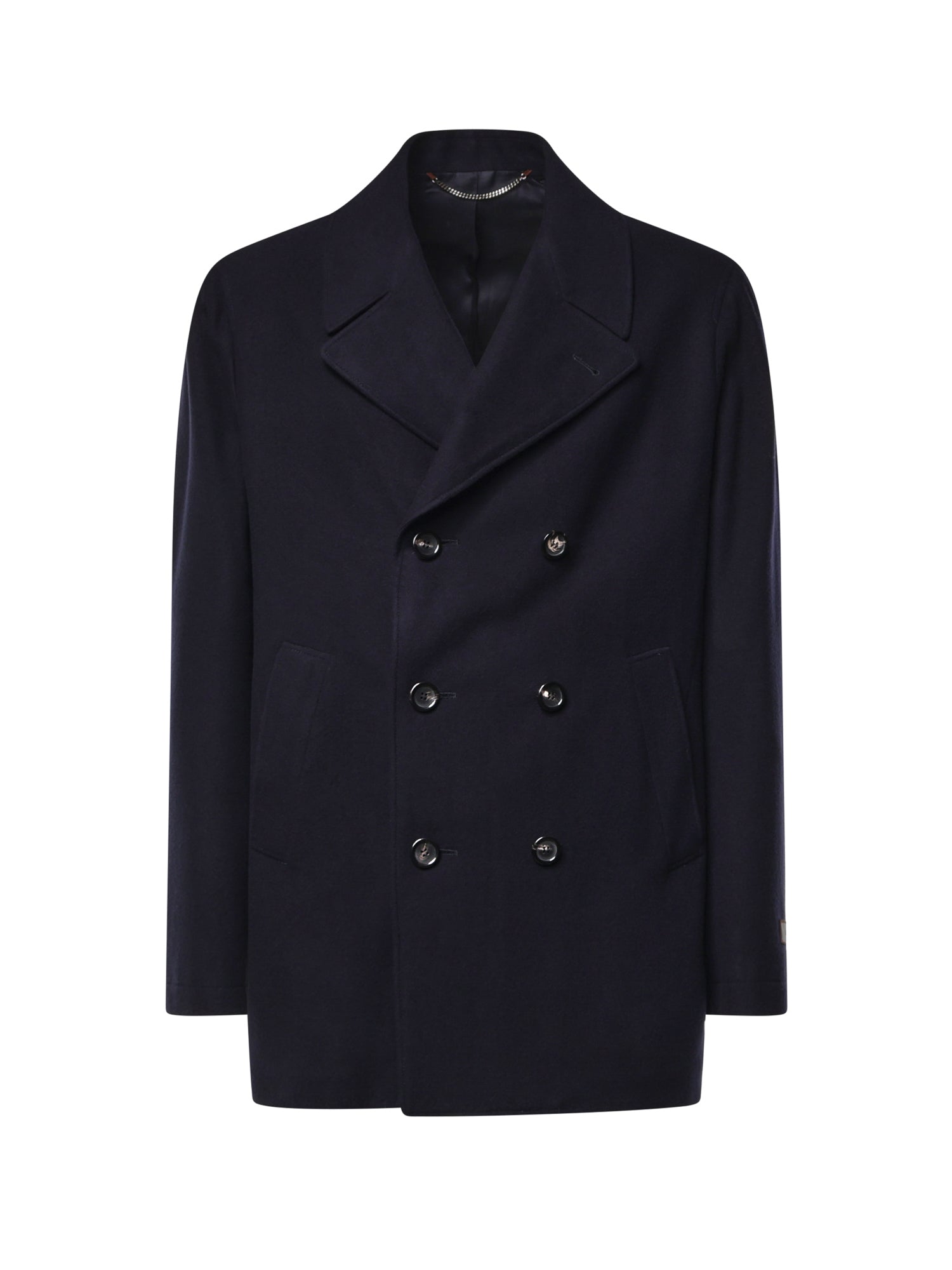 Cappotto Kei in lana 55847 FF05769301 CANALI 