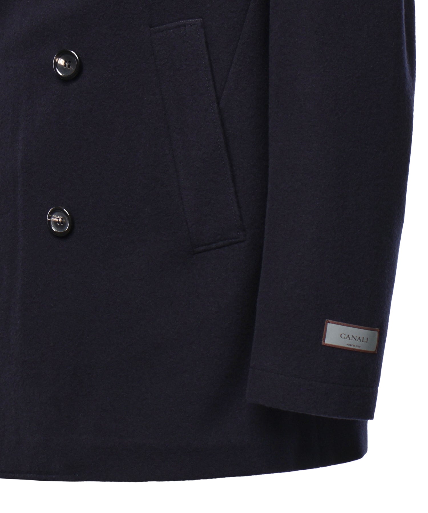Cappotto Kei in lana 55847 FF05769301 CANALI 