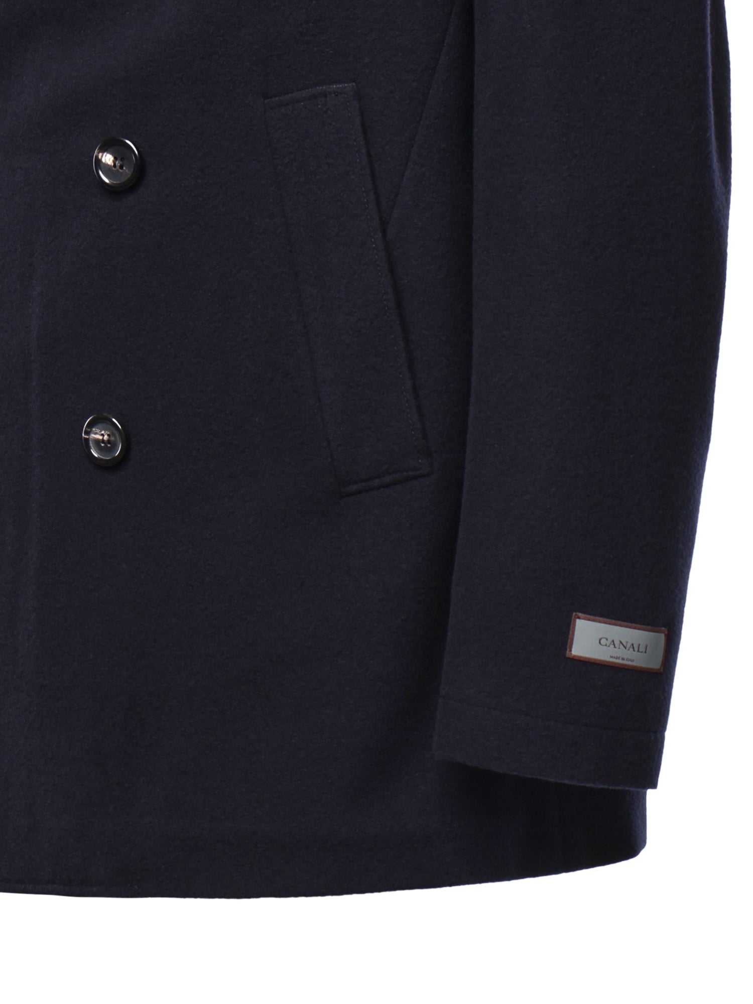 Cappotto Kei in lana 55847 FF05769301 CANALI 