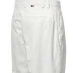 Pantaloni a due pieghe in gabardine di cotone<BR/><BR/> D91606 PT016665 CANALI 