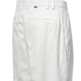 Pantaloni a due pieghe in gabardine di cotone<BR/><BR/> D91606 PT016665 CANALI 