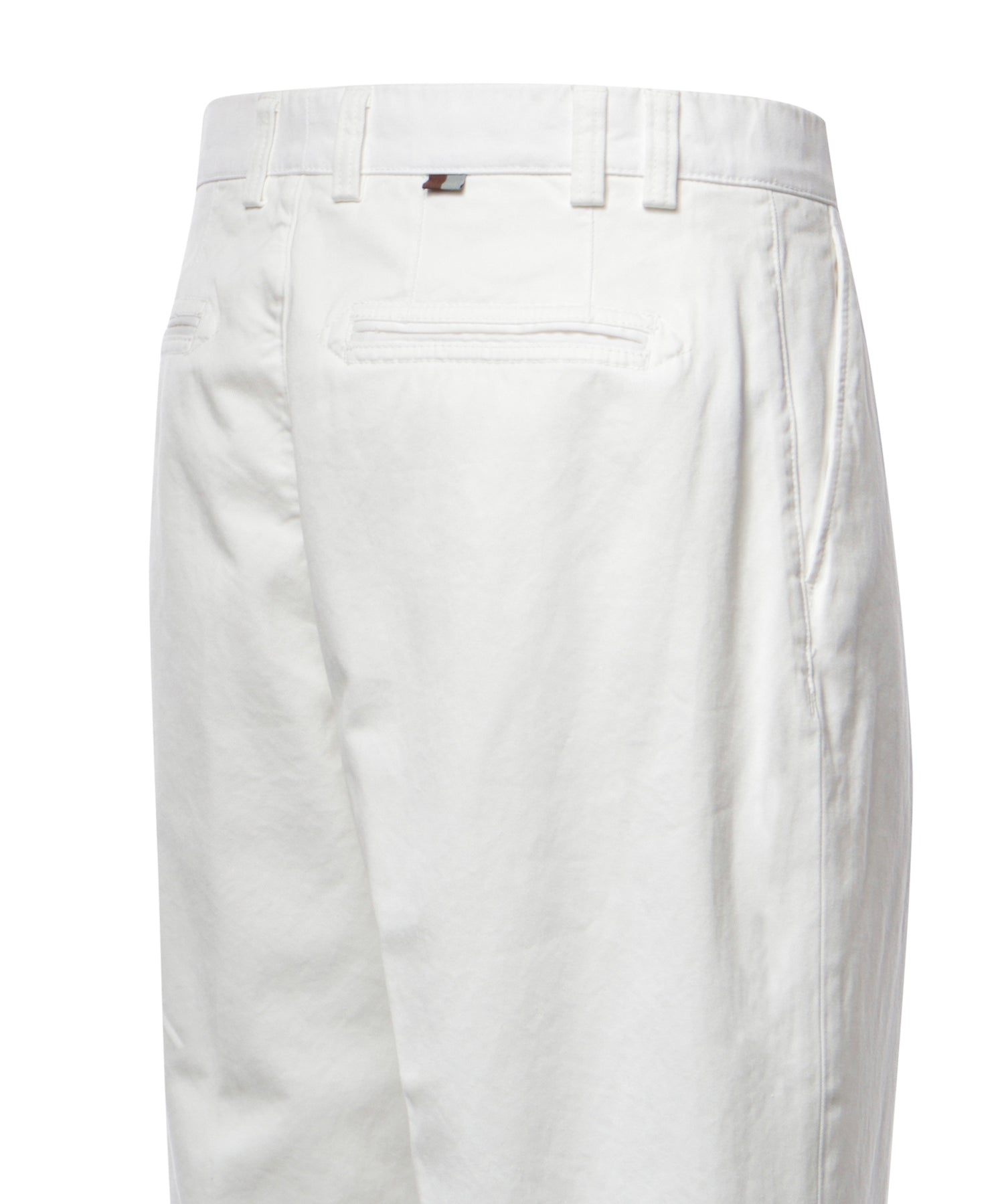 Pantaloni a due pieghe in gabardine di cotone<BR/><BR/> D91606 PT016665 CANALI 
