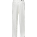 Pantaloni a due pieghe in gabardine di cotone<BR/><BR/> D91606 PT016665 CANALI 