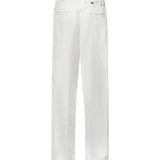 Pantaloni a due pieghe in gabardine di cotone<BR/><BR/> D91606 PT016665 CANALI 