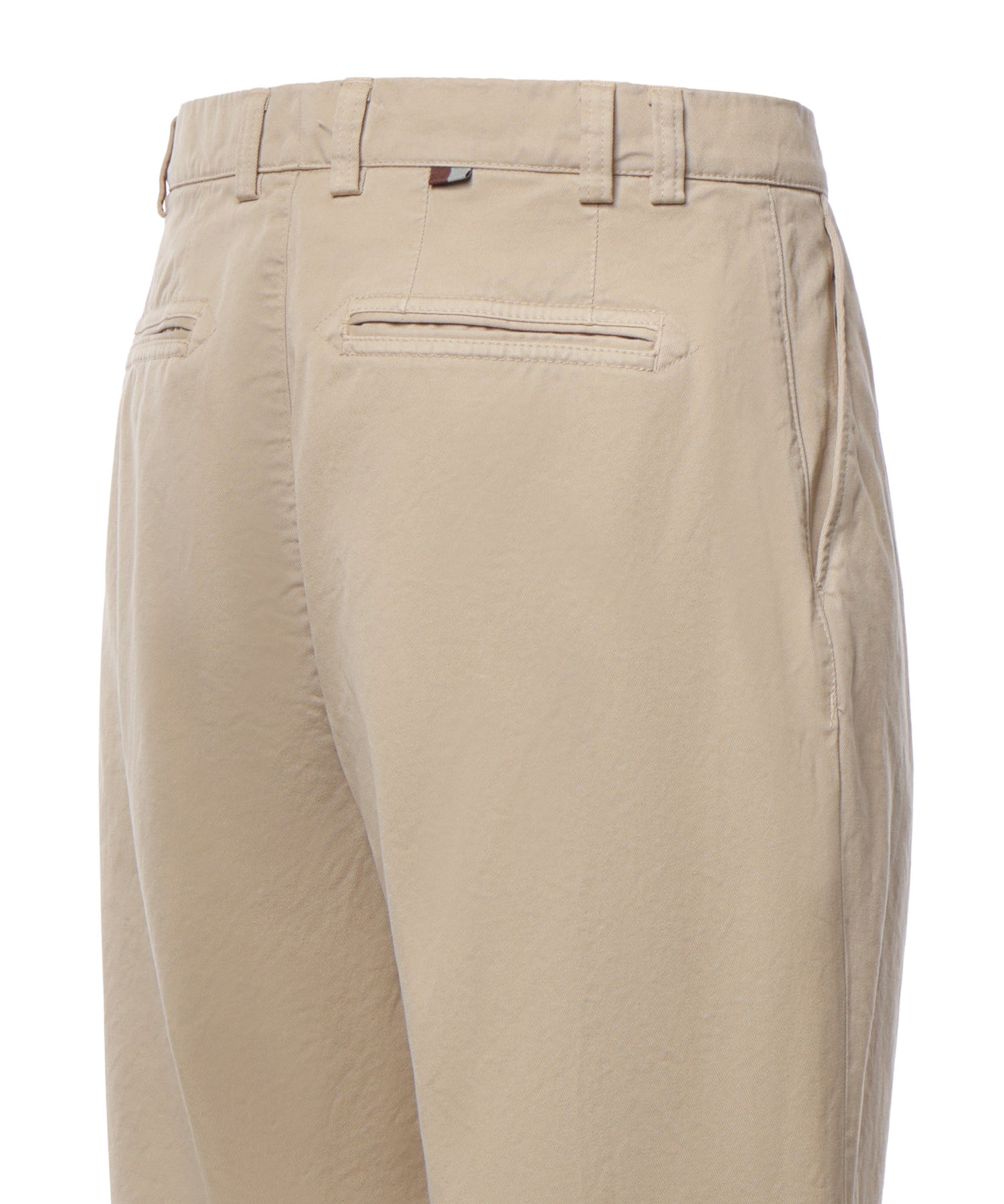 Pantaloni a due pieghe in gabardine di cotone D91606 PT01666727 CANALI 