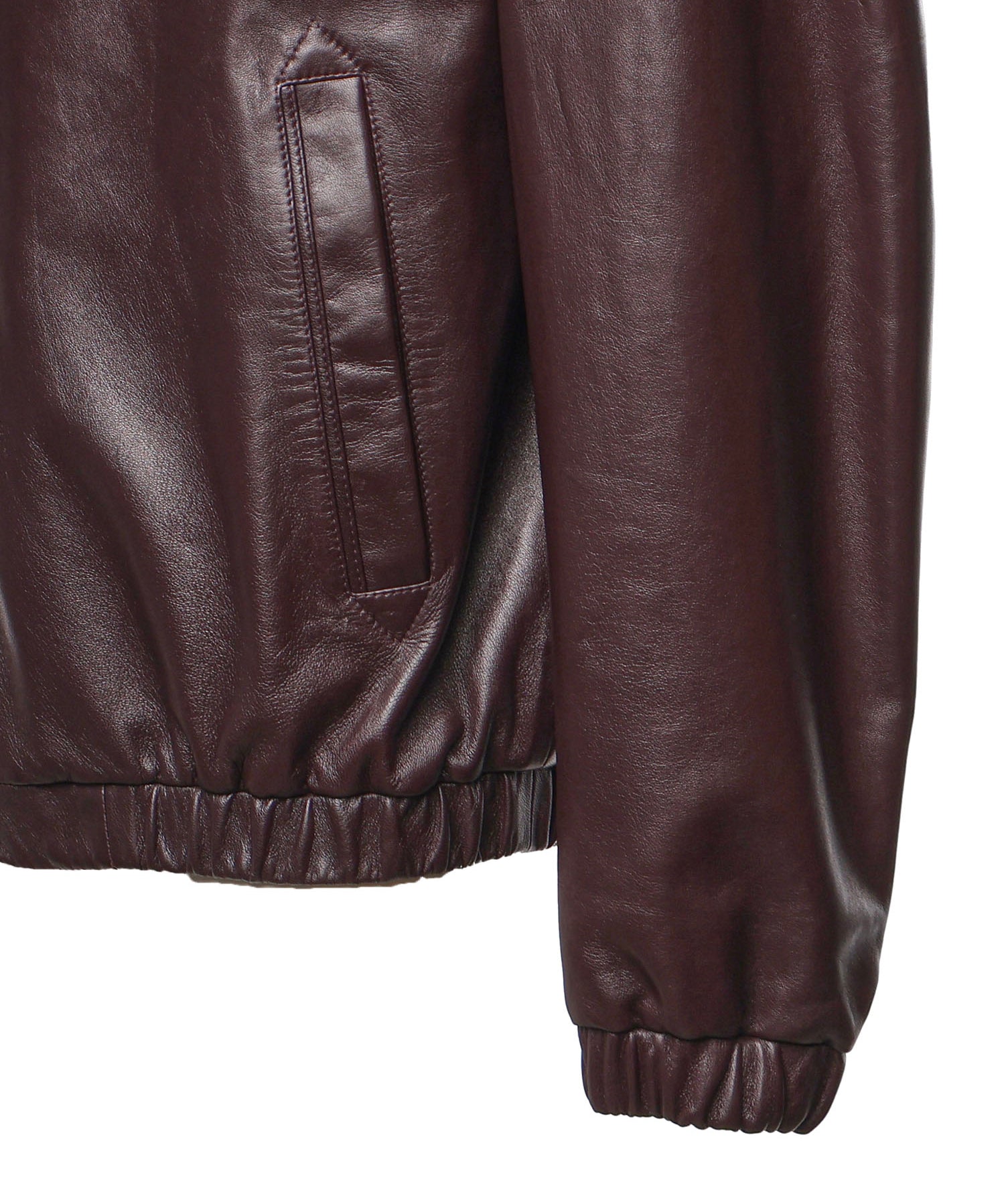 Blouson in nappa O70533 LE00331901 CANALI 