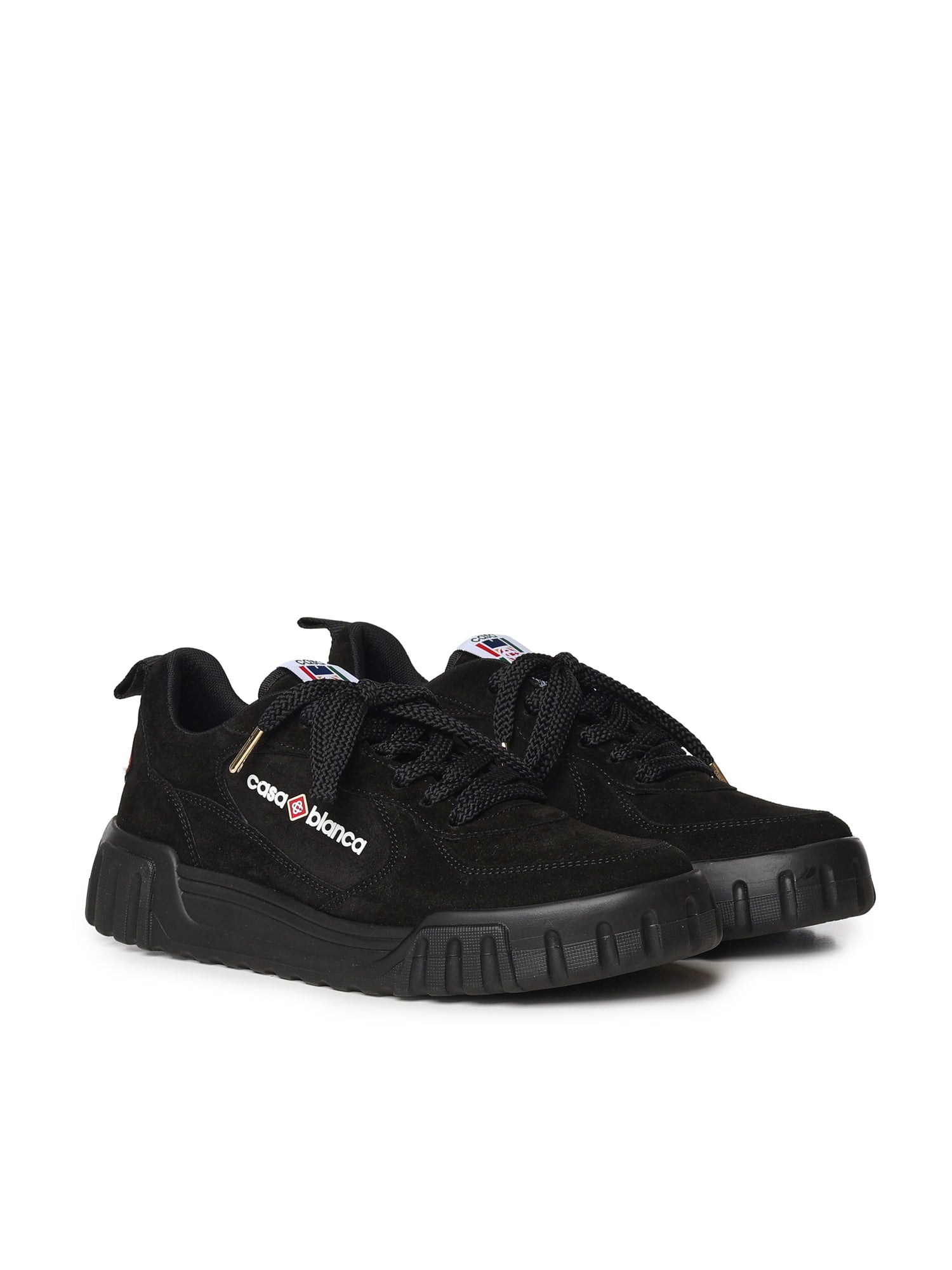 Sneaker Court in suede APF26SNK017 14M CASABLANCA 