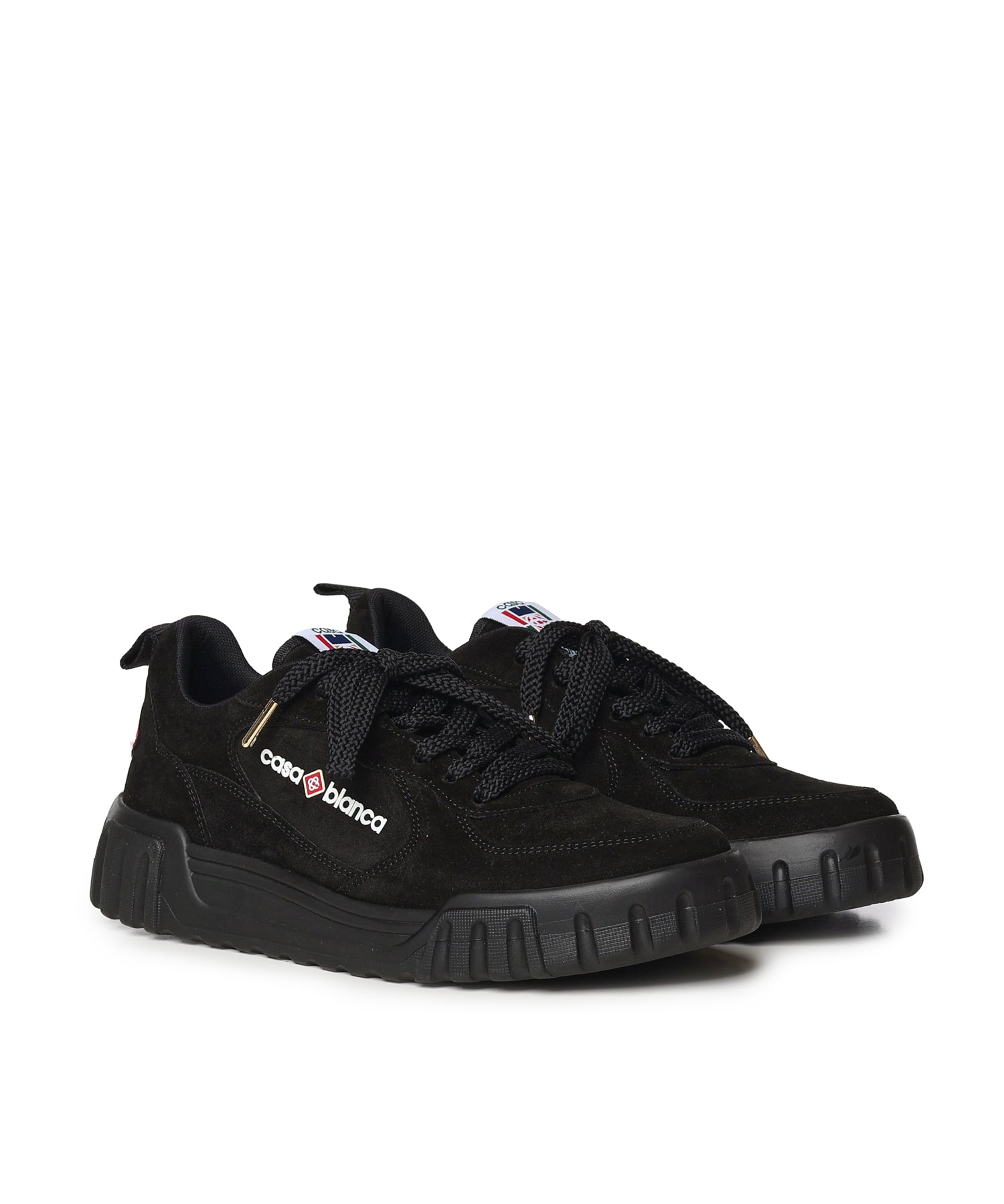 Sneaker Court in suede APF26SNK017 14M CASABLANCA 