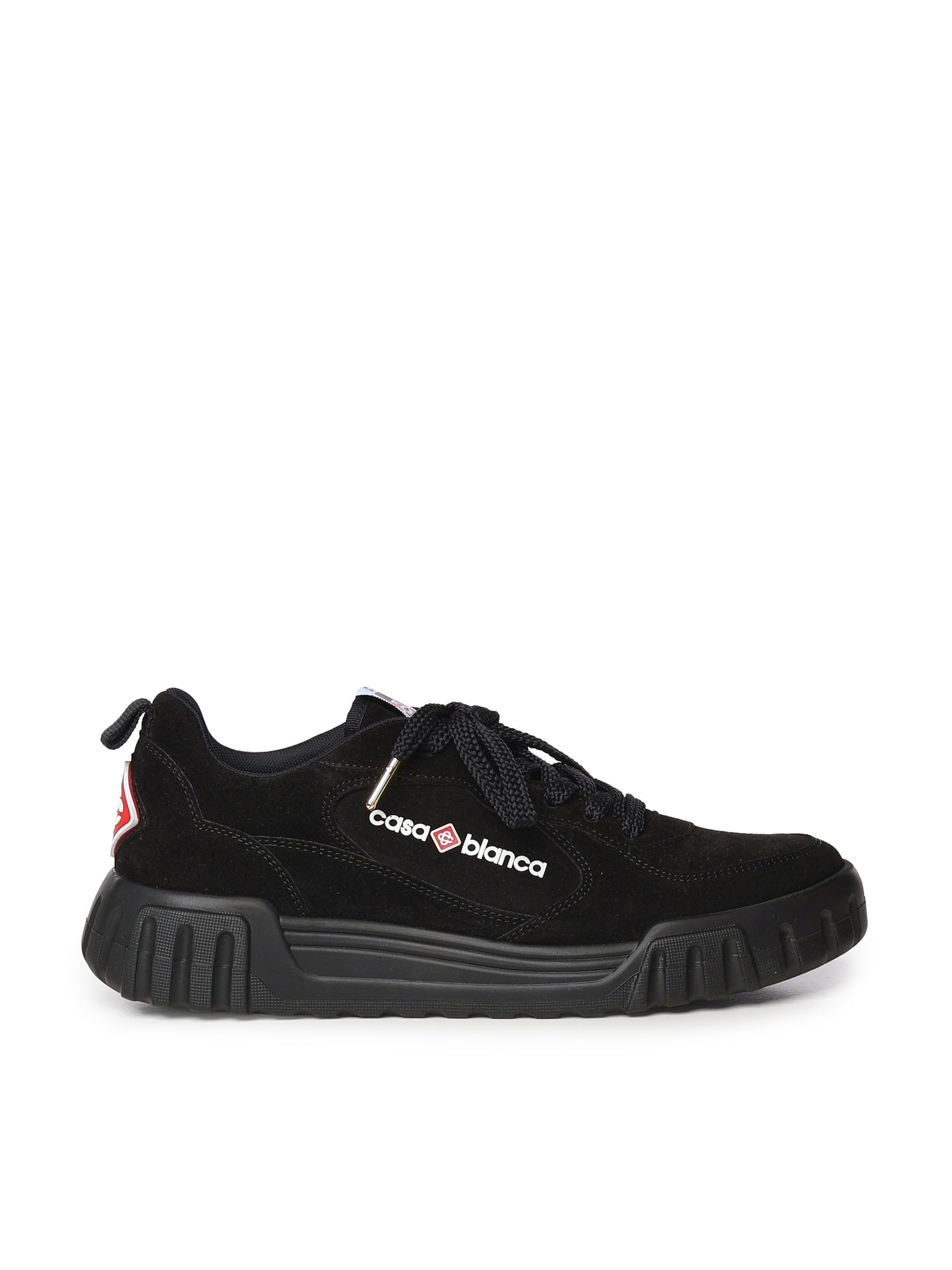 Sneaker Court in suede APF26SNK017 14M CASABLANCA 