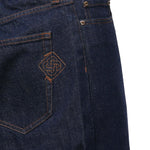 Jeans straight in denim MPF26DN007 01 CASABLANCA 