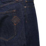 Jeans straight in denim MPF26DN007 01 CASABLANCA 