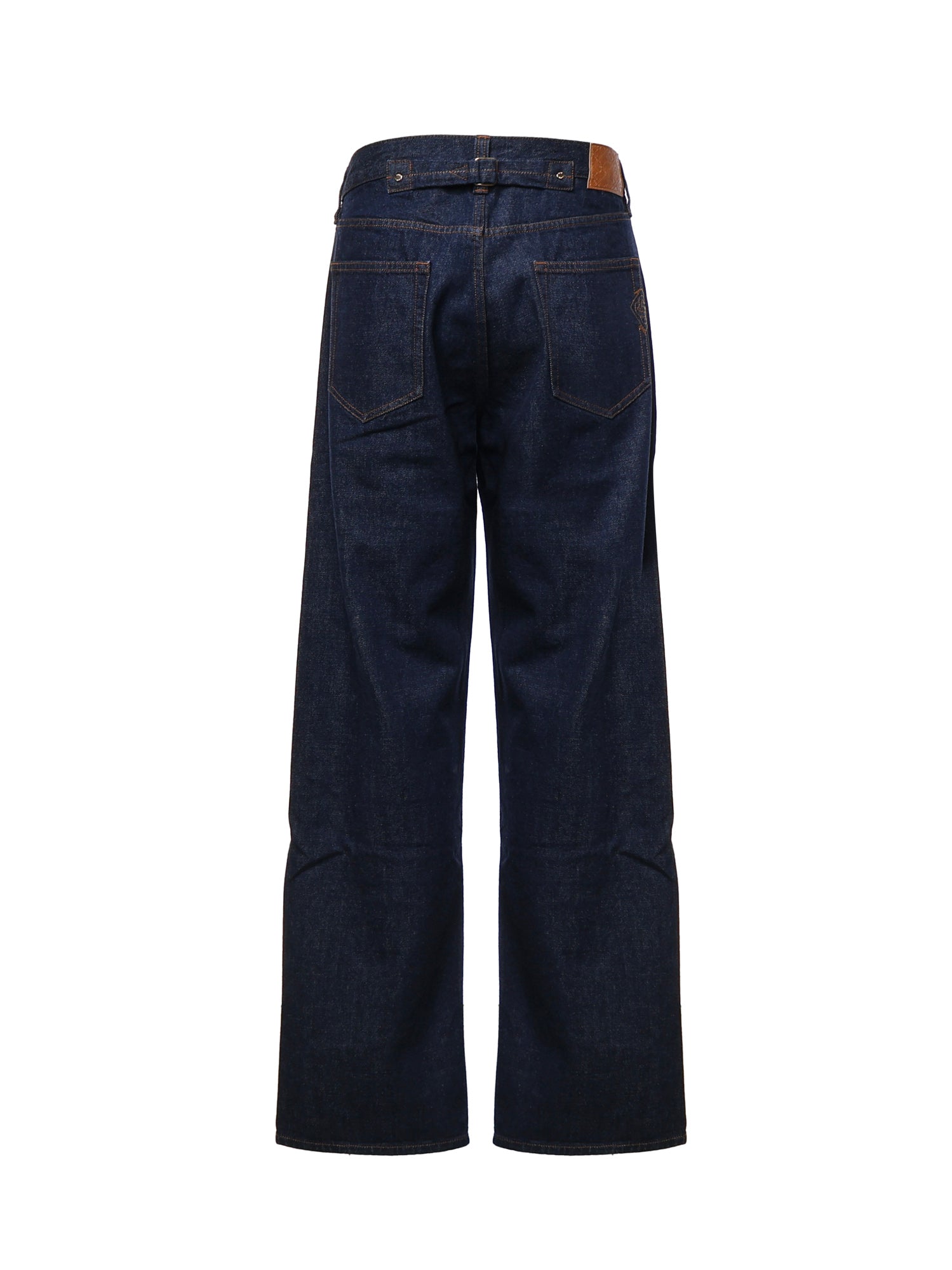 Jeans straight in denim MPF26DN007 01 CASABLANCA 