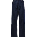 Jeans straight in denim MPF26DN007 01 CASABLANCA 
