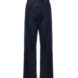 Jeans straight in denim MPF26DN007 01 CASABLANCA 