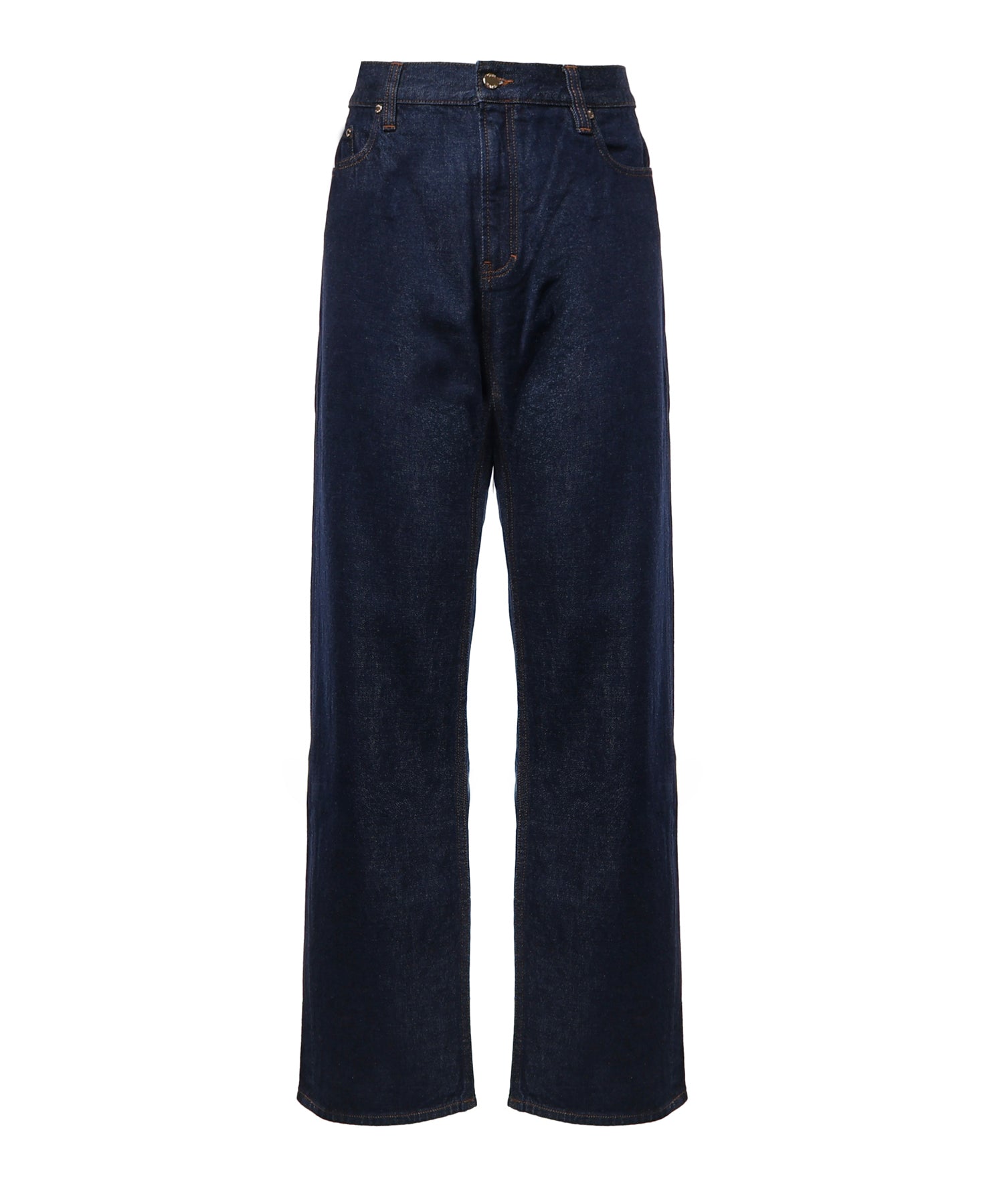 Jeans straight in denim MPF26DN007 01 CASABLANCA 