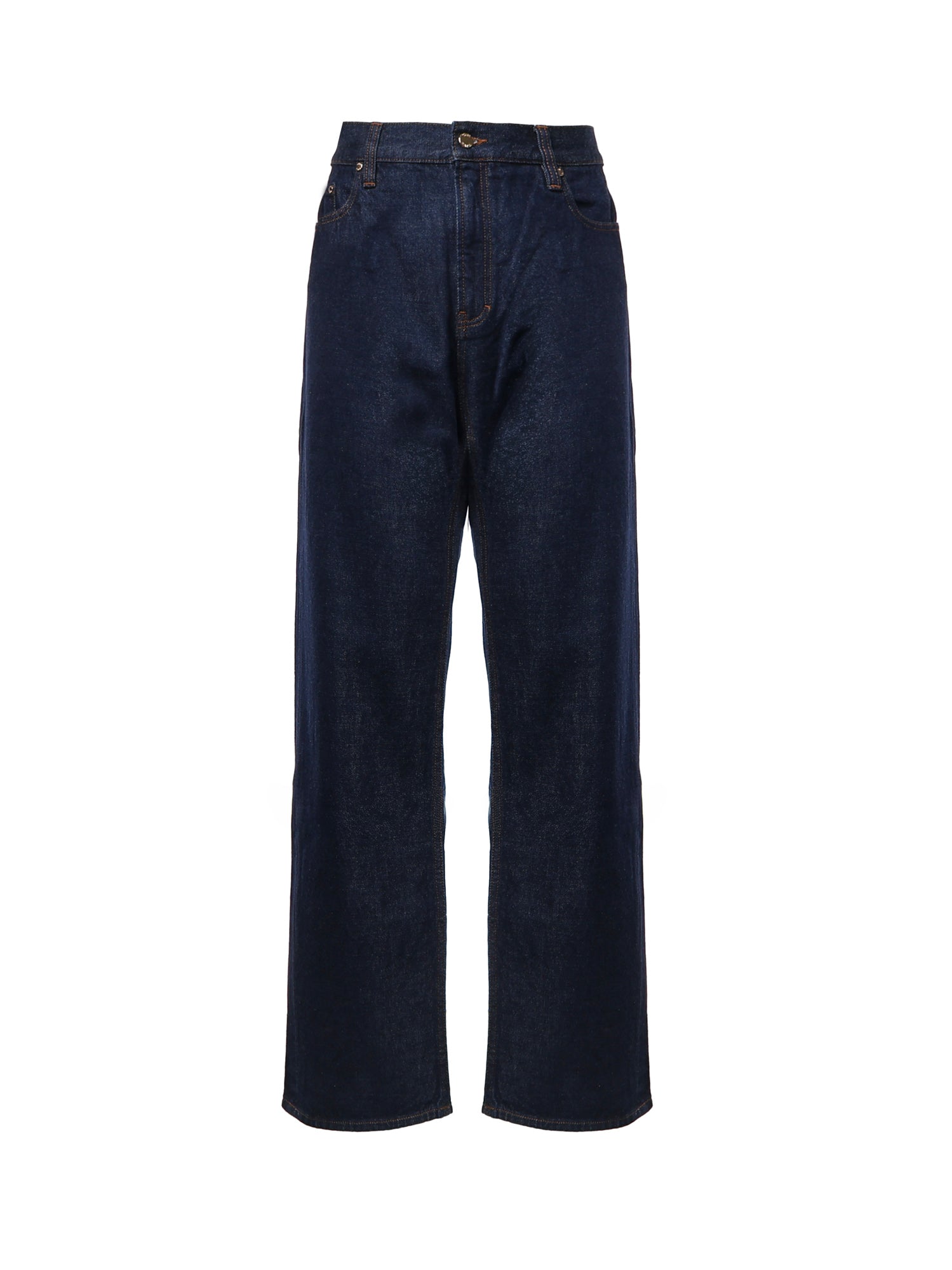 Jeans straight in denim MPF26DN007 01 CASABLANCA 
