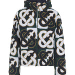 Giacca in pile Monogram con cappuccio MPF26JK498 01 CASABLANCA 