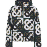 Giacca in pile Monogram con cappuccio MPF26JK498 01 CASABLANCA 