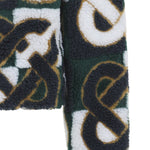 Giacca in pile Monogram con cappuccio MPF26JK498 01 CASABLANCA 