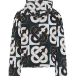 Giacca in pile Monogram con cappuccio MPF26JK498 01 CASABLANCA 