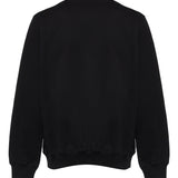 Felpa in cotone con stampa<BR/> MPF26JTP293 01 CASABLANCA 
